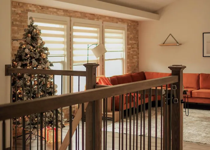 Ferienhaus Your Cozy Getaway With Sunroom & Gaming *