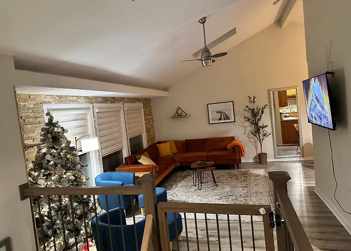 Your Cozy Getaway With Sunroom & Gaming Ferienhaus Streamwood