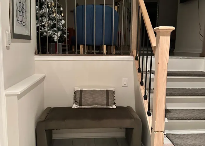 Ferienhaus Your Cozy Getaway With Sunroom & Gaming *