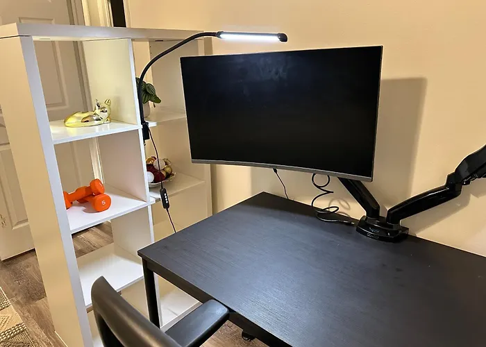Ferienhaus Your Cozy Getaway With Sunroom & Gaming Streamwood